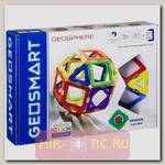 Магнитный 3D-конструктор Geosmart - Геосфера, 31 деталь