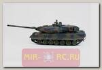 Радиоуправляемый танк HC-Toys Leopard II 1:24 (камуфляж NATO) пневматическая пушка
