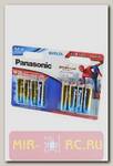 Батарейка Panasonic Evolta LR6 4+4шт Spider-Man BL8