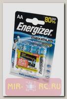 Батарейка Energizer Maximum+Power Boost LR6 BL4