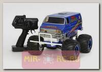 Радиоуправляемая модель Монстра Tamiya XB Lunch Box 2WD RTR 1:12 (синяя)