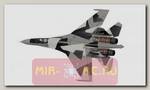 Радиоуправляемая модель самолета FreeWing Su-35 Flanker-E PNP (серый камуфляж)