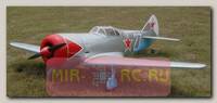 Радиоуправляемая модель самолета CYmodel LA-7 ARF