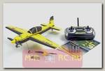 Радиоуправляемая модель электро самолета Nine Eagles Yak-54 2.4GHz RTF (yellow)