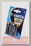 Батарейка VARTA High Energy 4914 LR14 BL2