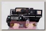 Детский электромобиль DMD Merсedes-Bens G55 Luxury Black 12V 2.4G
