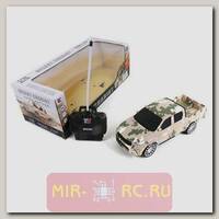 Радиоуправляемая машина Desert Chariot - Военный джип (на бат., свет)