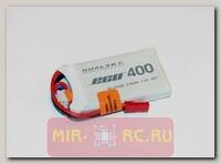 Аккумулятор Dualsky ECO LiPo 7.4V 2S 30C 400mAh (JST)