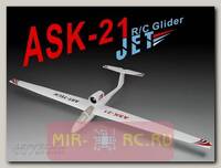 Радиоуправляемый планер Art-tech ASK-21 Jet RTF 2.4Ghz