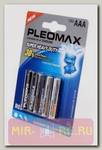 Батарейка PLEOMAX R03 BL4