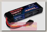 Аккумулятор TRAXXAS LiPo 7.4V 2S 25C 4200mAh (силовой разъем TRX)