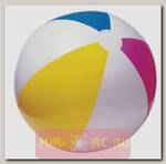 Надувной мяч Gloossy Panel Ball Цветные дольки, 61 см