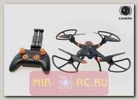 Радиоуправляемый квадрокоптер X-Drone FPV (передача видео WiFi 720р, удержание высоты - барометр)
