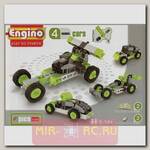 Конструктор Engino Pico Builds/Inventor Автомобили (4 модели)