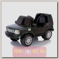 Детский электромобиль Kalee 2010 Land Rover Discovery 4 (темно-зеленый)