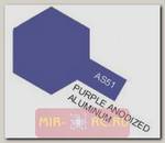 Краска-спрей по лексану (Purple Anodized Aluminum) 180мл