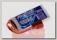 Аккумулятор Fullymax LiPo 11.1V 3S 30C 1000mAh (Deans/T-Plug)