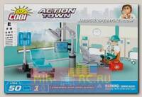 Пластиковый конструктор COBI Medical Operating Room с фигуркой