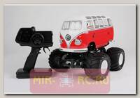 Радиоуправляемая модель Монстра Tamiya XB VW T1 Wheelie 2WD RTR 1:12