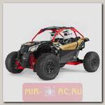 Радиоуправляемая модель Багги Axial Yeti Jr. Can-Am Maverick 4WD RTR 1:18 влагозащита