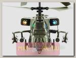 Радиоуправляемый вертолет Syma s009G Apache Military Gyro с гироскопом