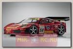 Радиоуправляемая копия Ferrari F430 GT #58 электро MJX 1:10