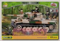 Пластиковый конструктор COBI «Танк Tiger PzKpfw VI Ausf. E» с пятью фигурками людей