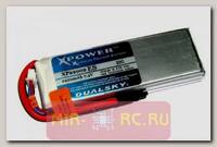 Аккумулятор Dualsky ES LiPo 7.4V 2S1P 20C 2200mAh (DB3)