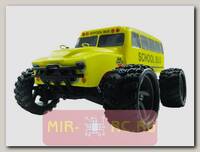 Радиоуправляемая модель Монстра Himoto School Bus 4WD RTR 1:18 (б/к система) влагозащита +Li-Po