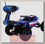 Радиоуправляемый Краулер HuangBo Toys 699-85 4WD 1:18 (синий)