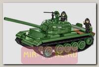 Пластиковый конструктор COBI Танк T-54