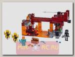 Конструктор LEGO 21154 Minecraft Мост ифрита