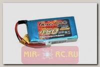 Аккумулятор Gens Ace LiPo 7.4V 2S 30C 450mAh (JST)