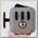 Игрушка Кубик-антистресс Fidget Cube, серо-черный