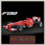 Радиоуправляемая копия электро MJX Ferrari F138 1:14 (красная)