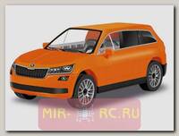 Пластиковый конструктор COBI Skoda Kodiaq 98pcs