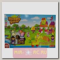 Конструктор Happy Farm, 40 дет.