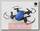 Радиоуправляемый квадрокоптер Eachine E61HW Mini RTF FPV с видеокамерой