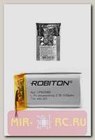 Аккумулятор ROBITON LP603060 LiPo 3.7V 1S 1100mAh PK1