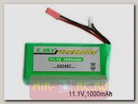 Аккумулятор E-sky LiPo 11.1V 1000мАч (разъем JST)