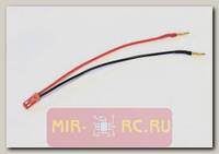 Кабель JST (папа) с 2.0мм бананами