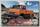 Радиоуправляемая модель для Трофи-Триала MST CFX 4WD KIT 1:10 с мот. рег. (M-Benz Unimog 406)