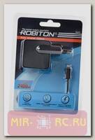 Адаптер/блок питания ROBITON App05 Charging Kit 2.4A iPhone/iPad (100-240V) BL1