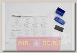 Корпус сервопривода с резиновыми уплотнителями для сервопривода TRAXXAS 2056 3 детали