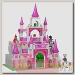 Конструктор Розовая мечта - Крепость для принцессы, 508 деталей