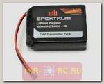 Аккумулятор Spektrum LiPo 7.4V 4000mAh для передатчиков Spektrum DX7s, DX8
