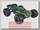 Радиоуправляемая модель Монстра ARRMA Kraton BLX 4WD 6S RTR 1:8 (б/к) влаг. (зеленая) без АКК и з/у