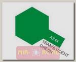 Краска-спрей по лексану (Translucent Green) 180мл