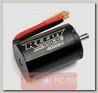 Бесколлекторный двигатель Reedy 550-SL 4000kV вал 5мм/4-pole (1:10)