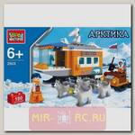 Конструктор Арктика - Полярная станция, 180 деталей